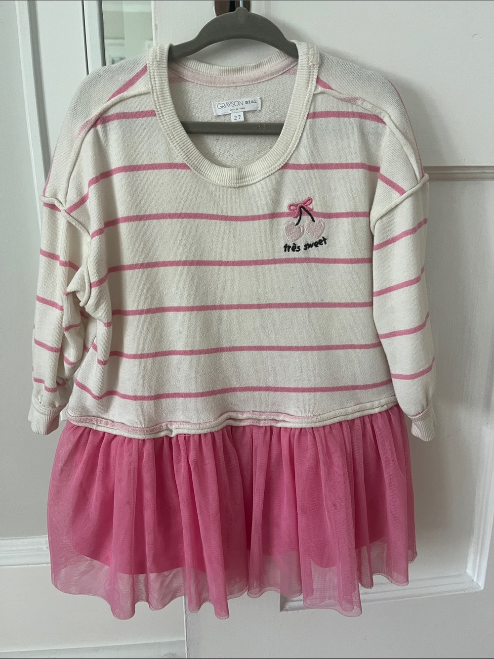 2T Sweatshirt Dress Grayson Mini